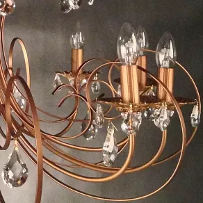 Подвесная люстра Citilux Марлен CL411101