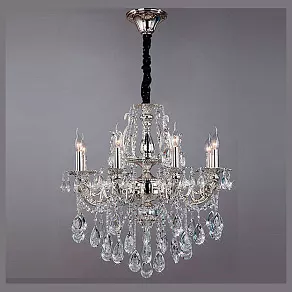 Подвесная люстра Eurosvet Carmina 405/8 Strotskis