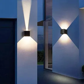 Накладной светильник Reluce  86818-9.2-001KT LED2*5W BK