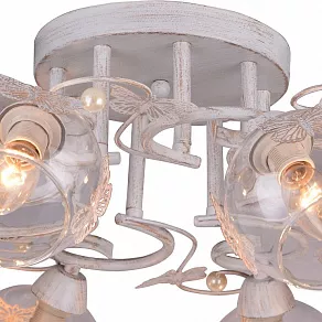 Потолочная люстра Arte Lamp Alessandra A5004PL-8WG