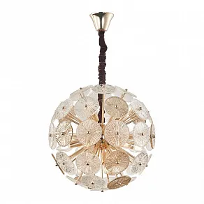 Подвесная люстра Arte Milano AM-8318 9418B.D500.E14.12 G