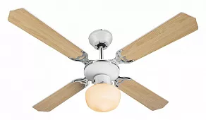 Светильник с вентилятором Globo Sargantana 03300