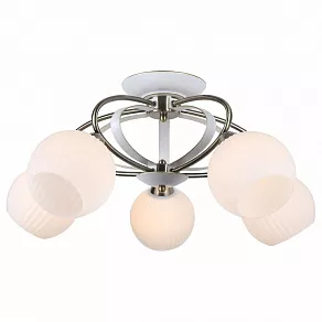 Потолочная люстра Arte Lamp Ellisse A6342PL-5WG
