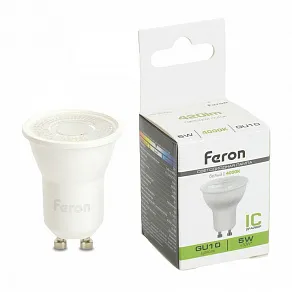Лампа светодиодная Feron LB-272 GU10 5Вт 4000K 51219
