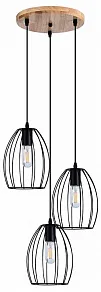 Подвесной светильник ILLUMICO  IL1011-3P-05 BK