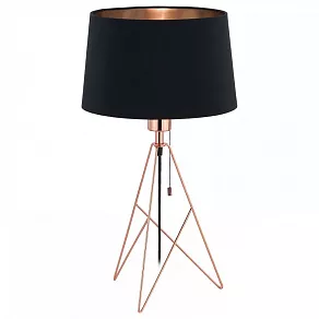 Настольная лампа декоративная Eglo Camporale 39178