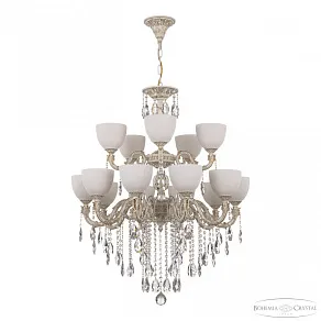Подвесная люстра Bohemia Ivele Crystal AL7901 AL79101/10+5/250/2D B WMG P1 U Line
