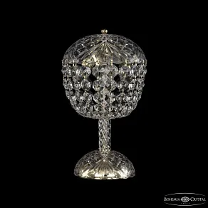 Настольная лампа декоративная Bohemia Ivele Crystal 1477 14771L2/22 G