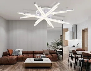 Люстра на штанге Ambrella Light COMFORT FL6275
