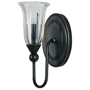 Бра Newport MARGO 3711/A black+gold