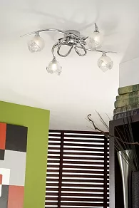 Потолочная люстра Mantra Bali Cromo 0807