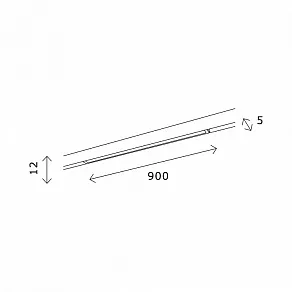 Встраиваемый светильник ST-Luce SUPER5 ST667.436.15