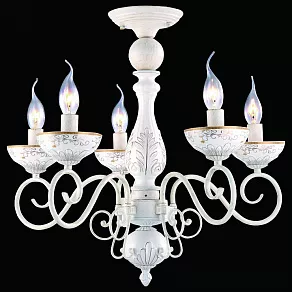 Люстра на штанге Arte Lamp Lucia A9594PL-5WG