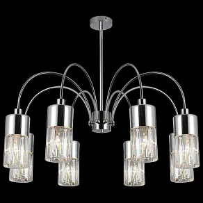 Люстра на штанге ILLUMICO  IL0113-8C-79 CR