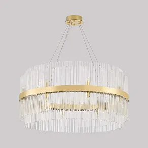 Подвесная люстра Arte Milano Бари 430110.800.16.G9.C1 GD