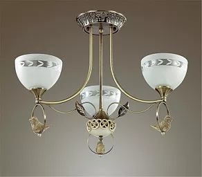 Потолочная люстра Lumion Horas 3403/3C