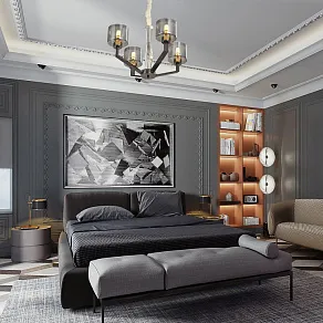 Подвесная люстра Arte Milano Neapolis-72307 272307/4 BN