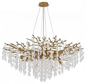 Подвесная люстра Arte Milano Веточка 230110.1000.14.E14.B3 IB