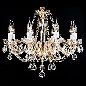 Подвесная люстра Maytoni Crystal Mono ARM938-08-G
