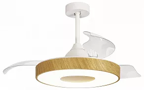 Светильник с вентилятором Mantra (люстры-вентиляторы) Coin 8217