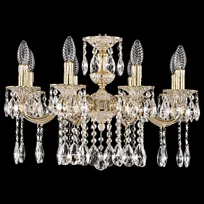 Подвесная люстра Bohemia Ivele Crystal 7201 72201/8/175 A GW