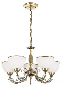 Подвесная люстра MyFar Анаис MR2741-5CP