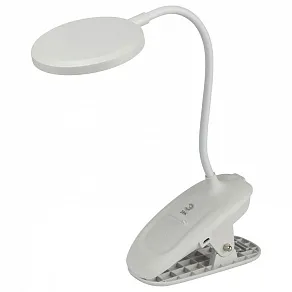 Настольная лампа офисная Эра  NLED-513-6W-W