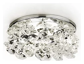 Встраиваемый светильник Ambrella Crystal K308 K308 CL/CH
