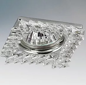 Встраиваемый светильник Lightstar Conceda QUA Chrome 031604