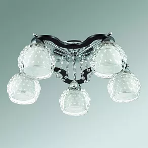 Потолочная люстра Lumion Ampolla 3081/5C