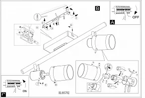 Спот Eglo Orvieto 1 93702