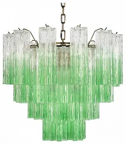 Подвесная люстра Loft it Murano 10580/600 Clear green
