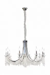 Подвесная люстра AM-Group VIORE VIORE SP10 Chrome