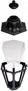 Наземный низкий светильник Fumagalli Anna E22.110.000.AXE27