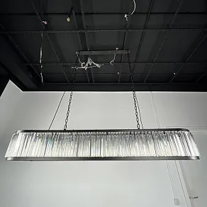 Подвесной светильник Imperiumloft Odeon Clear Glass Black 248522-22