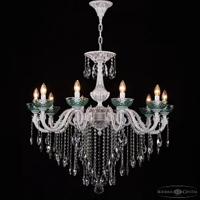 Подвесная люстра Bohemia Ivele Crystal AL7901 AL79101/10/300 B WMN P Birusa/M-1F