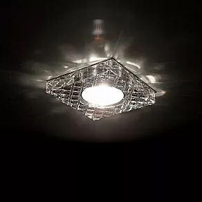 Встраиваемый светильник Lightstar Faceto QUA CR 006320