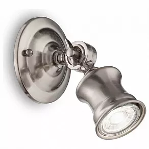 Спот Ideal Lux Barber BARBER AP1 NICKEL