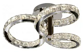 Потолочная люстра iLedex Crystal ICE 16148/3 CR