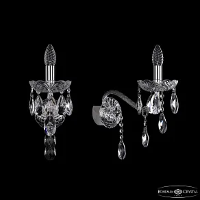 Бра Bohemia Ivele Crystal 1415 1415B/1/200/XL Ni