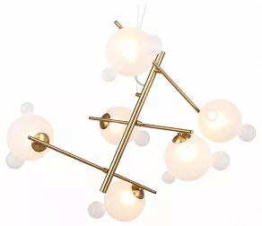 Подвесная люстра Freya Flaty FR5374PL-06BS