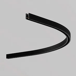 Трек накладной Maytoni Technical Accessories for tracks Levity TRA184-R600-11B-1