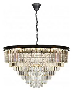 Подвесная люстра iLamp Triumph 6101-800 BK