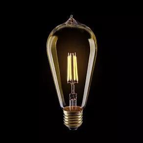 Лампа светодиодная Voltega Loft Led E27 4Вт 2800K 7015