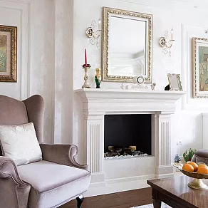 Бра Eurosvet Wispa 10094/1 золото/прозрачный хрусталь Strotskis