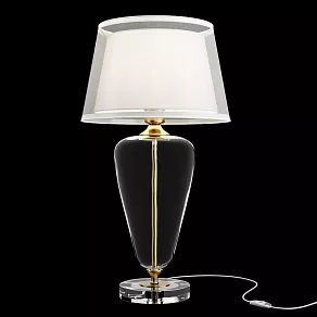 Настольная лампа декоративная Maytoni Verre Z005TL-01BS