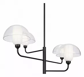 Люстра на штанге Maytoni Memory MOD177PL-04B