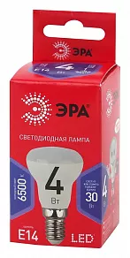 Лампа светодиодная Эра ЭКО E14 4Вт 6500K Б0045334