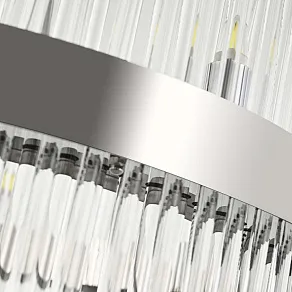 Подвесная люстра Arte Milano Бари 430110.600.12.G9.B1 CR