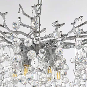 Подвесная люстра Arte Milano Веточка 230115.480.6.E14.F2 CR